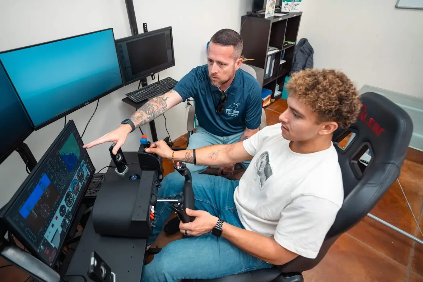 affordable instrument rating ifr simulator instruction texas