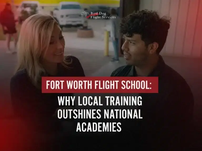 Why Choosing a Local Fort Worth Flight School Beats Big National Academies