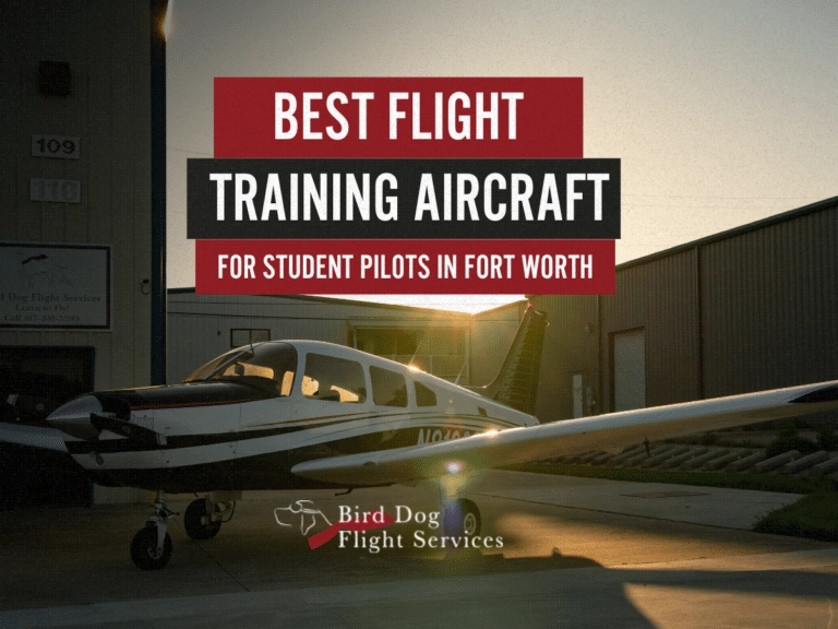Best Flight Training Aircraft for Student Pilots in Fort Worth