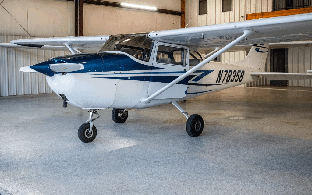 IFR-equipped Cessna  training airplane in Texas