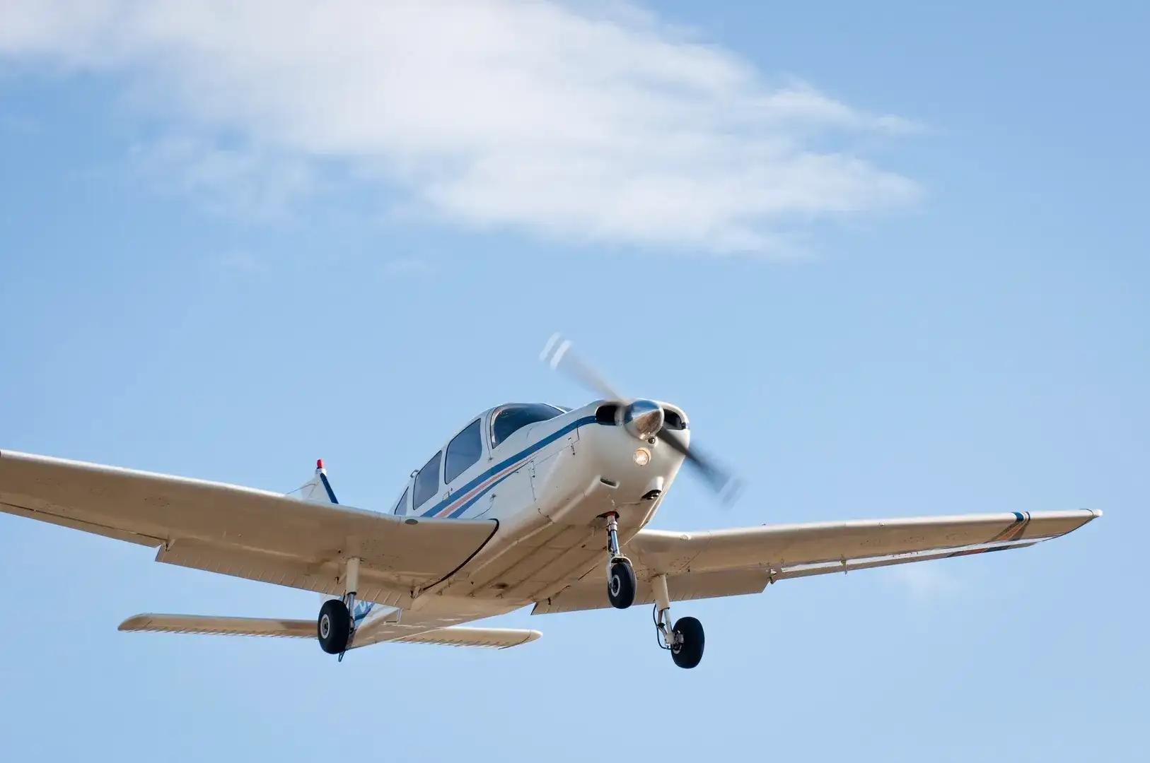 Bird Dog Flight Services Cessna 172 training aircraft at Hicks Airfield