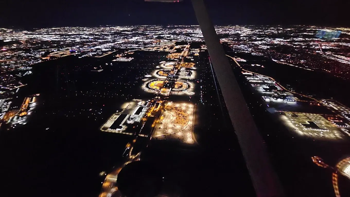 Landing & Debrief